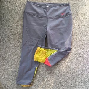 Nike womens Dri Fit Capri’s